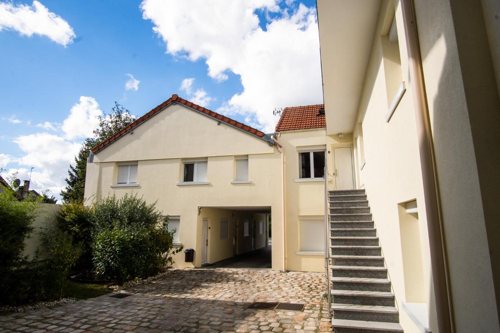 A L'Ombre Du Pin "7" - Spacious T3 Duplex Near Disneyland And Paris, 1-6 Guests Le Pin  Exterior foto